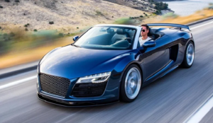 Редкий Audi R8 V10 Spyder 2014 года с доработками выставлен на аукцион