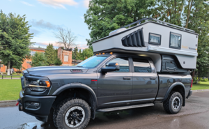 STEALTH 2030: новый жилой модуль для пикапов с автономией и комфортом