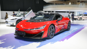 Китайские электрокары заняли лидирующие позиции в мировом рейтинге разгона