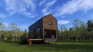 Мини-дом Candlewick из Австралии: уютный замок на колесах для романтиков