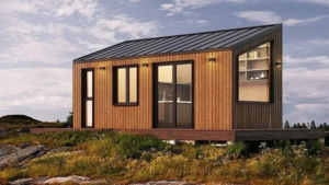 Pixel Tiny Home: компактный дом с рабочей зоной для жизни и работы на колесах