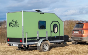 НЕЙВА Classic 2025: новый уровень комфорта и пространства в жилом прицепе