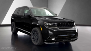 Виртуальный Jeep Grand Cherokee Trackhawk 2027: как мог бы выглядеть суперкар на V8