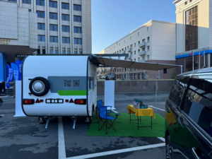 Shpitz GROSS: новый туристический прицеп с увеличенным пространством и расширенными возможностями