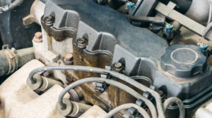 Как безопасно очистить моторный отсек от жира и грязи без воды