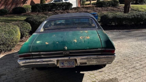 Редкий Chevrolet Chevelle SS 396 1968 года с оригинальным V8 выставлен на продажу