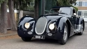 Уникальный Bentley Dartmoor Coupe: редкий арт-деко автомобиль с мотором Rolls-Royce