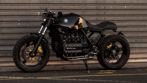 Бывший полицейский BMW K 1100 превратился в стильный кафе-рейсер благодаря энтузиасту