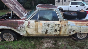 Редкий Chevrolet El Camino 1964 года ищет нового владельца для восстановления