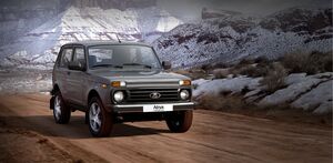 В России продают турбированную Lada Niva почти за 2 миллиона рублей