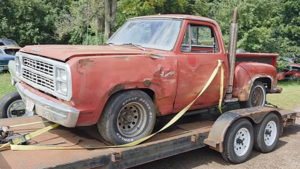 Редкая находка: Dodge Lil Red Express 1979 года из свалки может вернуться на дорогу