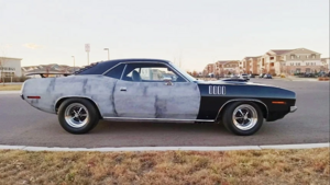 Plymouth Barracuda Gran Coupe 1971 года: роскошь, редкие шильдики и загадочная цена