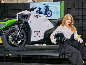 Обновленный электромотоцикл «Арктур» из России готовят к серийному производству