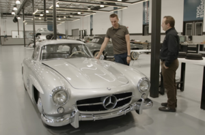 Владелец редкого Mercedes 300 SL Gullwing удивлен звонком от Джея Лено с необычной просьбой