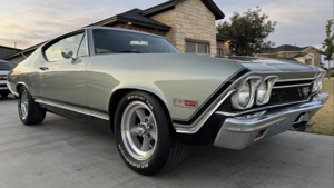 Редкий Chevrolet Chevelle SS 1968 года с 450 л.с. выставлен на продажу в США