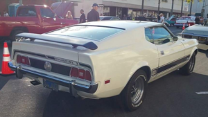 Последний Cobra Jet: редкий Mustang Mach 1 1973 года сохранил дух эпохи