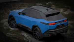 Виртуальный Subaru купе-кроссовер: каким мог бы стать преемник Ascent в США