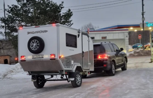 Кемперус Дикарь: новый экспедиционный прицеп для путешествий по любым дорогам России