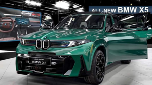 BMW X5 нового поколения 2027 года: первые изображения и детали будущего кроссовера