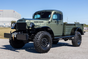 Редкий Dodge Power Wagon 1958 года с мотором LS3 выставлен на аукцион