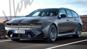 Неожиданный донор вдохновил на создание нового Dodge Magnum в цифровом формате