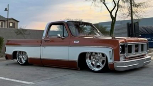 Уникальный рестомод GMC Sierra 1973 года: семейная история и восемь месяцев работы