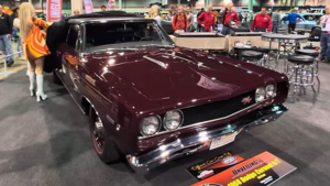 Редчайший Dodge Hemi Coronet R/T 1968 года впервые показали после двухлетней реставрации