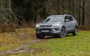 Тест-драйв KGM Korando: корейский кроссовер бросает вызов китайскому автопрому