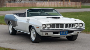 Редчайший Plymouth Hemi Cuda 1971 года выставят на аукцион за рекордную сумму