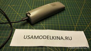 Модернизация радиотелефона Panasonic KX-TGA710RU. Перевод трубки на литий-ионный аккумулятор