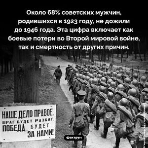 Советские мужчины, родившиеся в 1923 году