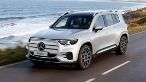 Mercedes-Benz GLB 2027 получил виртуальную решетку с LED-панелью от Vision Iconic