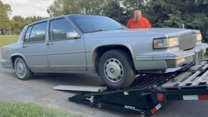 Покупка забытого Cadillac 1988 года за 500 долларов: удача или разочарование