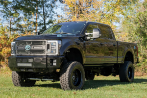 Владелец продал уникальный Ford F-250 Super Duty после 42 тысяч км пробега