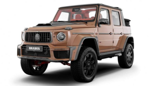 Brabus представил кабриолеты на базе Mercedes-AMG G 63 с уникальным дизайном