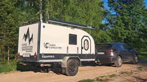 Эксклюзивный Nord Expedition: лимитированная серия внедорожных автодомов для любых дорог