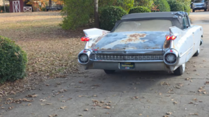 Редкий Cadillac 1959 года чуть не отправили в утиль спустя полвека простоя