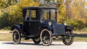 Электромобиль 1920 года с рекуперацией и сменной батареей удивил современников