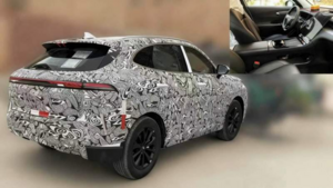 Chery Tiggo 5L: новый компактный кроссовер с гибридом появится в 2026 году