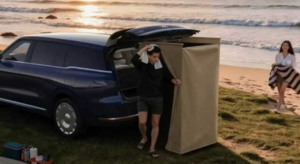 IM LS9 удивил КНР: внедорожник с душем и подогревом пола вызвал споры