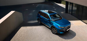 Кроссовер Tenet T7 подешевел вопреки рыночным тенденциям в России