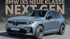 BMW готовит iX5 2027 года с новым дизайном и намеками на будущее марки