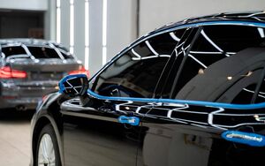 В России взялись за тонировку на машинах с иностранными номерами