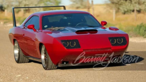 Под капотом классического Dodge Charger Daytona скрывается современный HEMI V8 на 797 сил