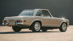 Редкий Mercedes-Benz 280 SL 1970 года с пробегом 59 тысяч миль выставлен на продажу