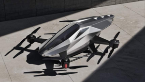 Концепт персонального eVTOL в стиле спорткара получил престижную награду Red Dot