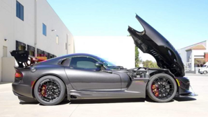 2100-сильный Dodge Viper ACR Extreme: американский гиперкар без заоблачной цены