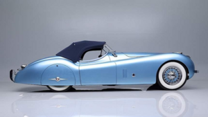 Уникальный Jaguar XK120 1951 года вдохновлен неожиданным героем Голливуда