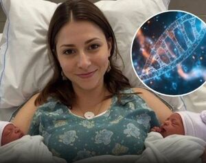 Невероятная история из Бразилии: 19-летняя девушка родила двойню от разных отцов!