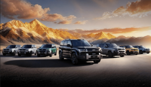 BYD Fang Cheng Bao Ti7 установил рекорд продаж среди гибридных SUV в Китае за 80 дней